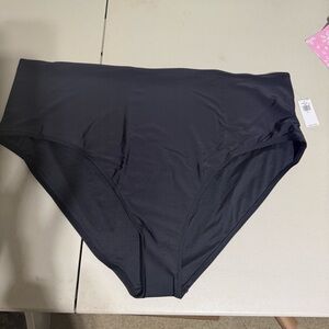 Old Navy Black Swimwear Bottoms